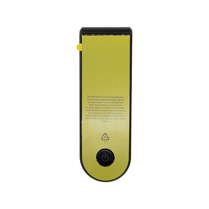 Cache écran avec interrupteur pour trottinette électrique Xiaomi 5 Plus Cache écran avec interrupteur pour trottinette électrique Xiaomi 5 Plus