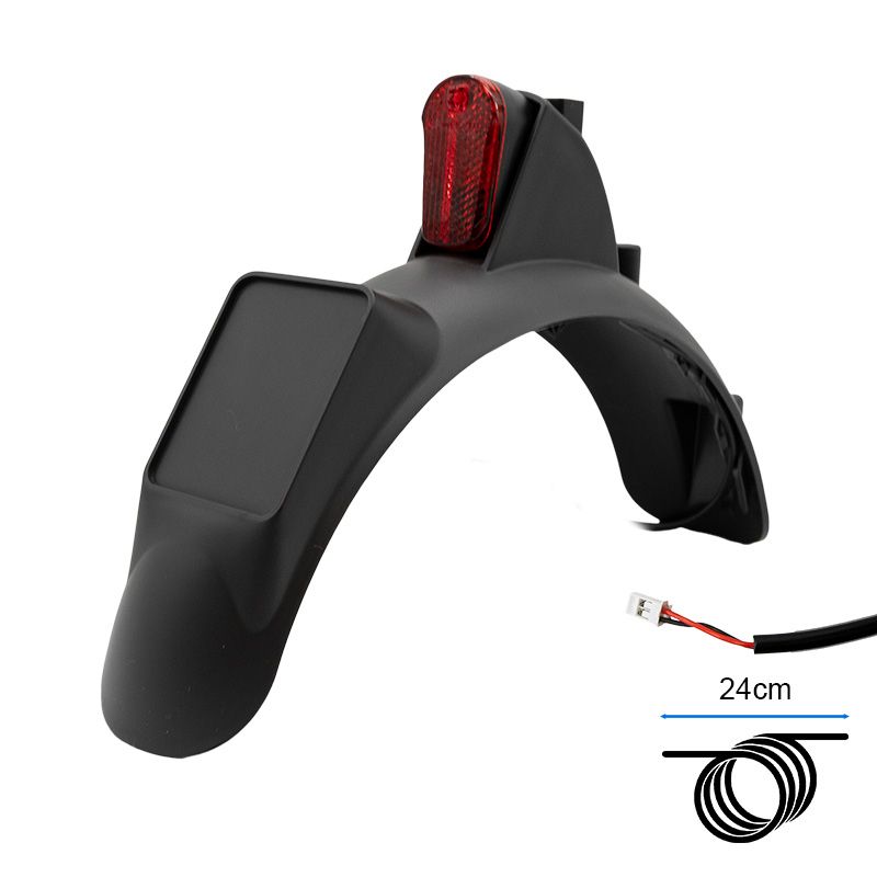 Garde-boue arrière noir pour Xiaomi 4 Lite (2e génération) Garde-boue arrière noir pour Xiaomi 4 Lite (2e génération)