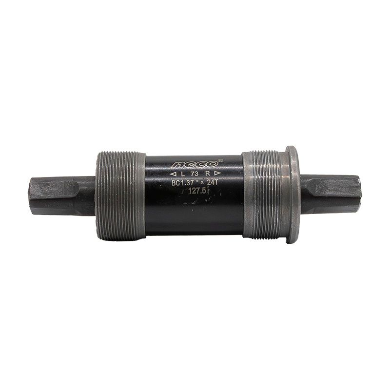 Axe de pédalier BC:1.37"*24T*73*127.5L ROKTAR/ZEPHIR/VENTIX/ARENOX