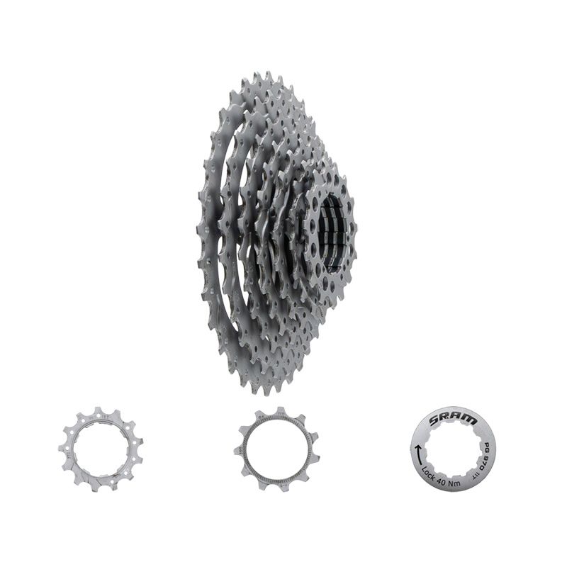 Cassette Sram 9V ROKTAR PLUS/ZEPHIR PLUS Cassette Sram 9V ROKTAR PLUS/ZEPHIR PLUS
