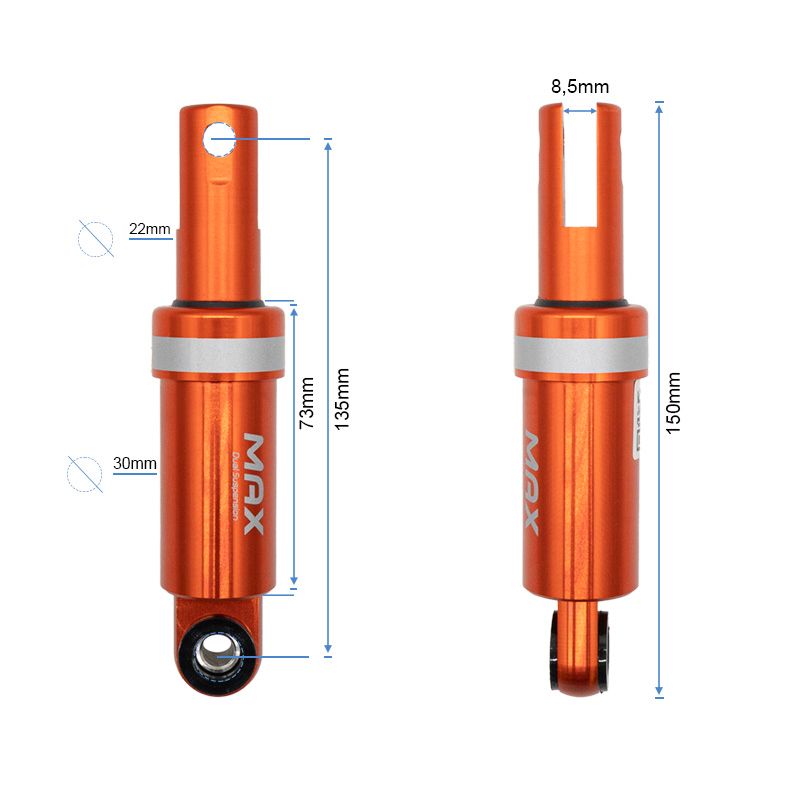 Suspension arriere droite pour Xiaomi Mi5 Max Original Suspension arriere droite pour Xiaomi Mi5 Max Original
