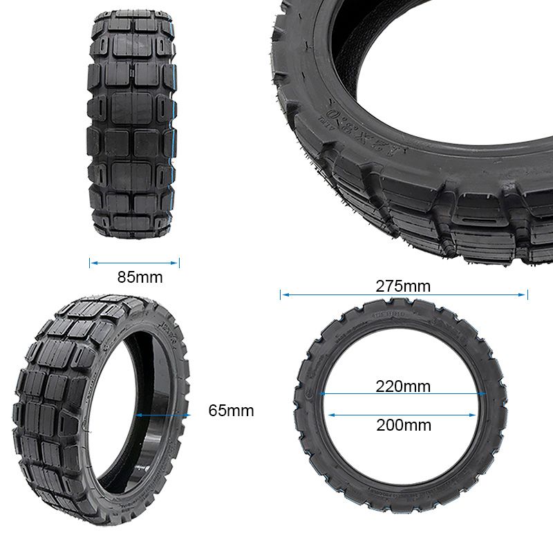 Pneu tubeless 12x3 CY416 avec GEL Yuanxing