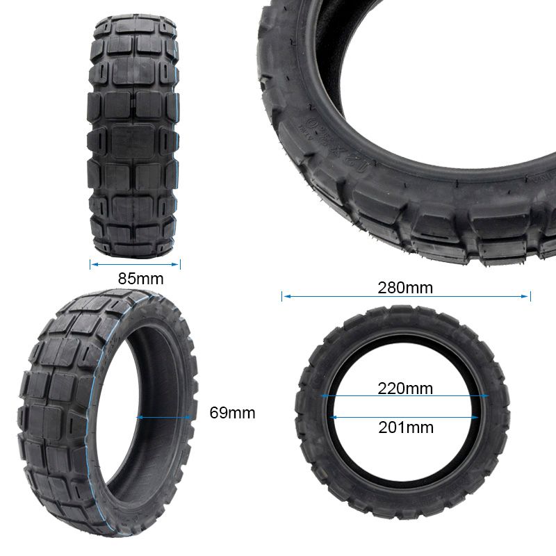 Pneu tubeless 12x3 CY416 Yuanxing