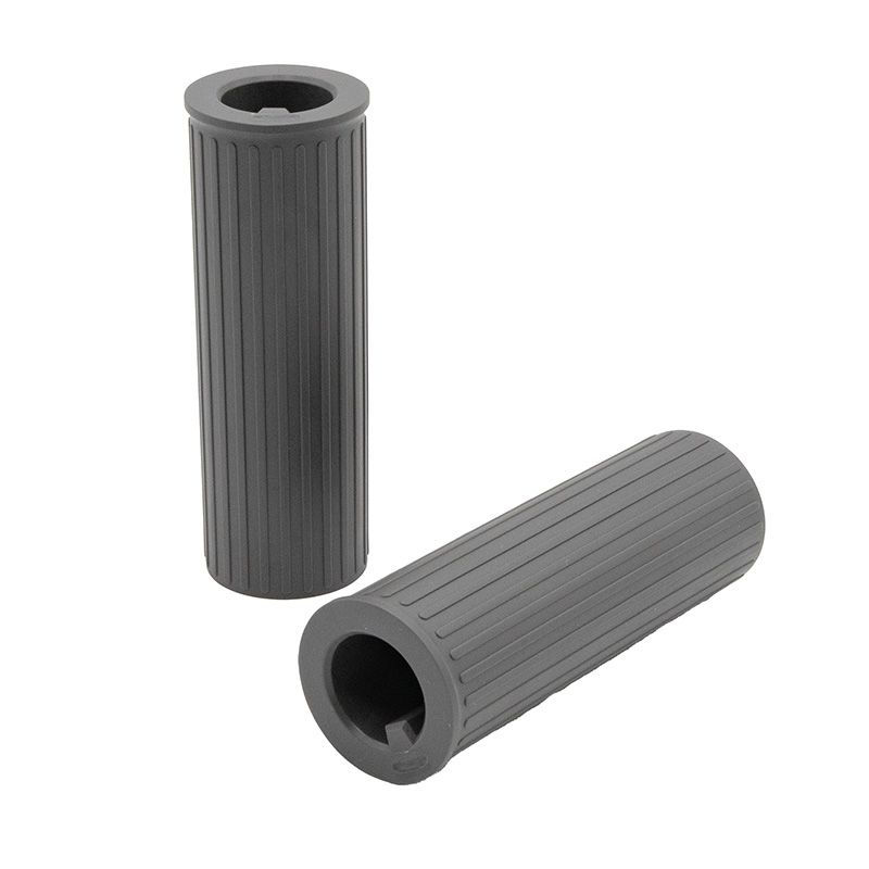 Poignées grises antidérapantes pour Xiaomi 5 Plus Elite Poignées grises antidérapantes pour Xiaomi 5 Plus Elite