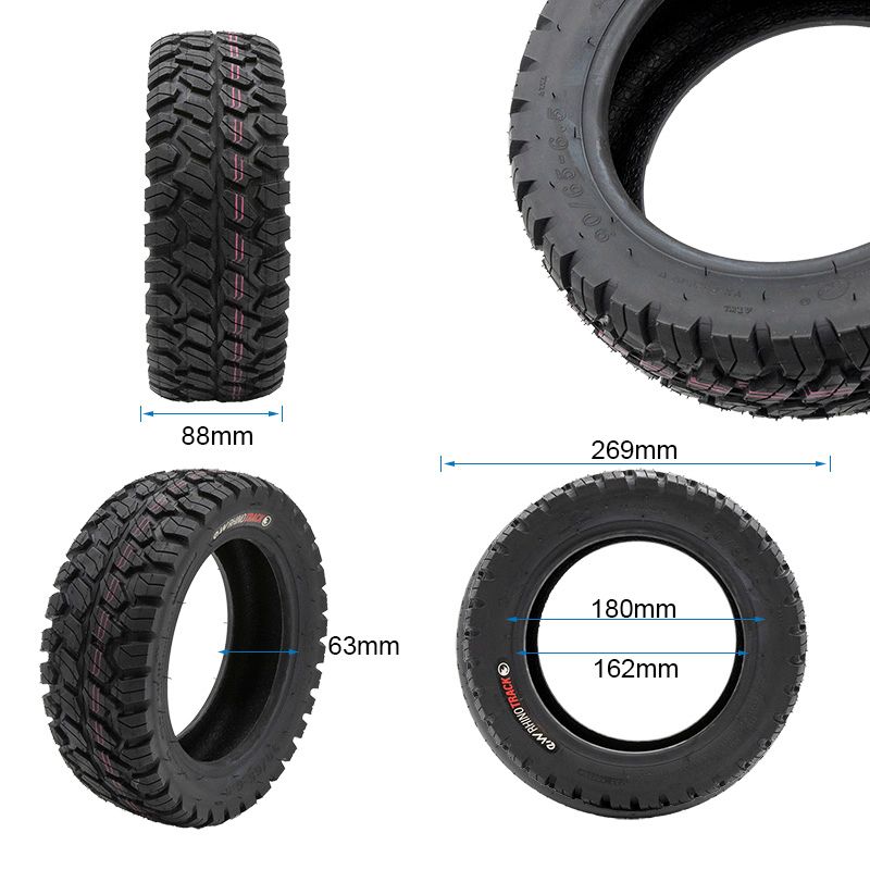 Pneu Tubeless Tout-Terrain 90/65-6,5 RHINOTRACK