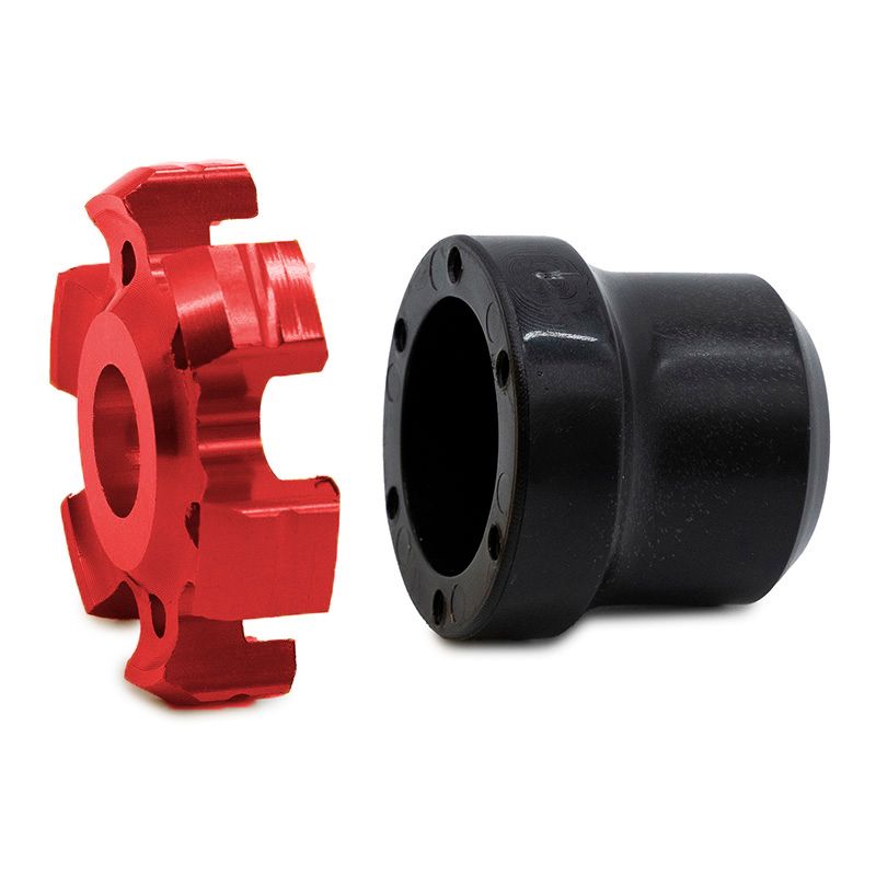 Top block protection de roue EWTB-006 rouge Top block protection de roue EWTB-006 rouge
