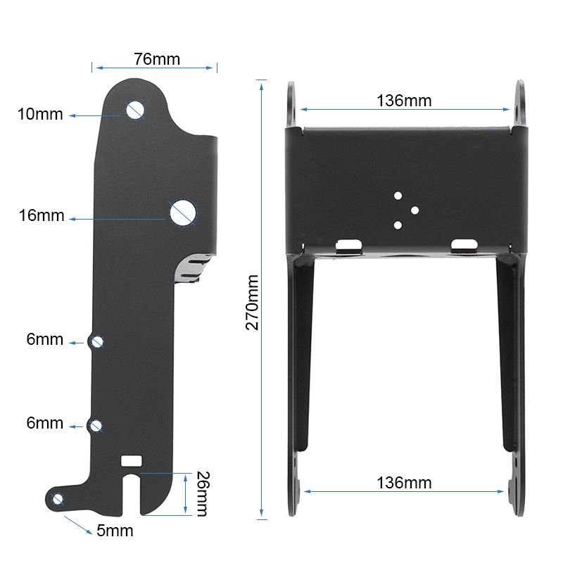 Fourche arrière Kukirin G2 Fourche arrière Kukirin G2