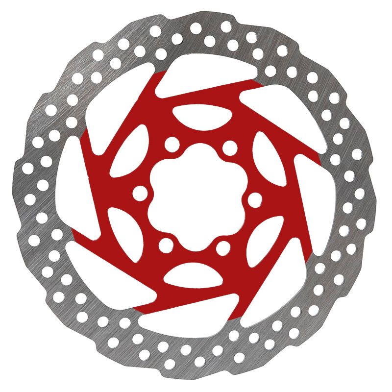 Disque de frein EWD003 - 140mm - rouge Disque de frein EWD003 - 140mm - rouge
