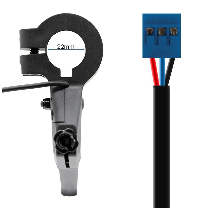 Levier de frein droit Ninebot Zt3 pro Levier de frein droit Ninebot Zt3 pro