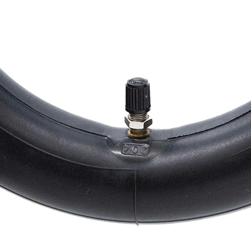 Chambre à air premium 2,0 mm épaisseur 10x2,5 Valve droite - 5pcs Black cat