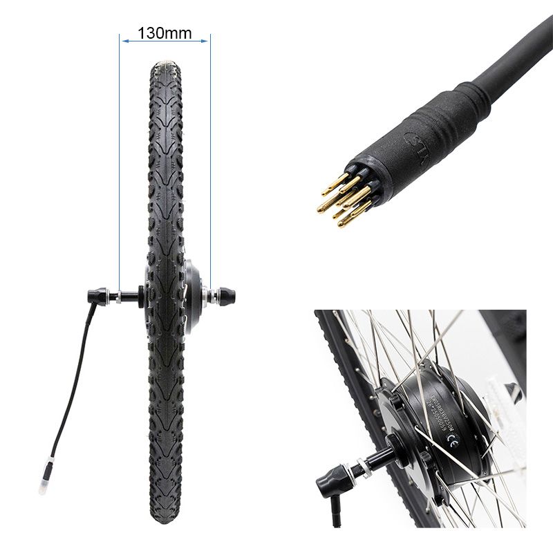 Moteur 36V 250W pour Velo Electrique 26 pouces (Inclut pneu) Moteur 36V 250W pour Velo Electrique 26 pouces (Inclut pneu)