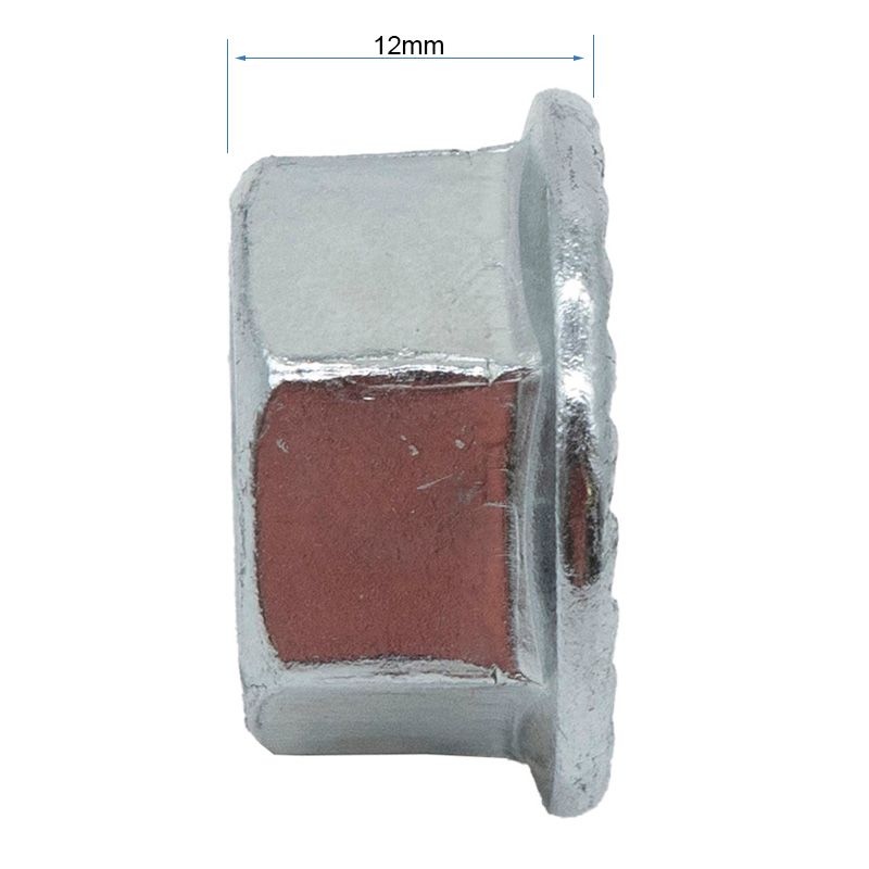 Écrous d’axe moteur Dualtron M12 – lot de 30 unités Écrous d’axe moteur Dualtron M12 – lot de 30 unités