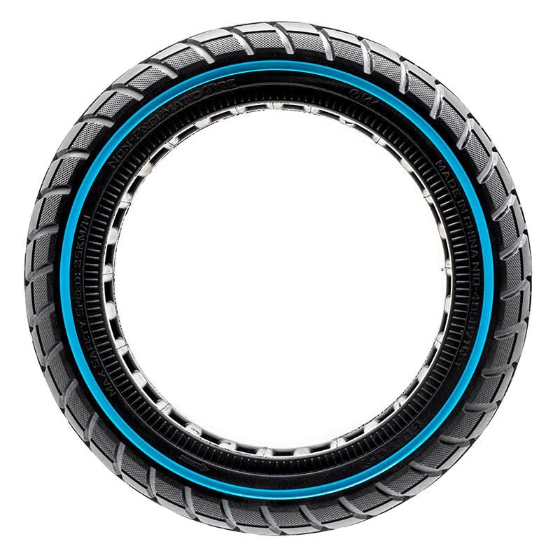Pneu plein ultraléger Offroad 60/70-7/B50 - ligne bleue