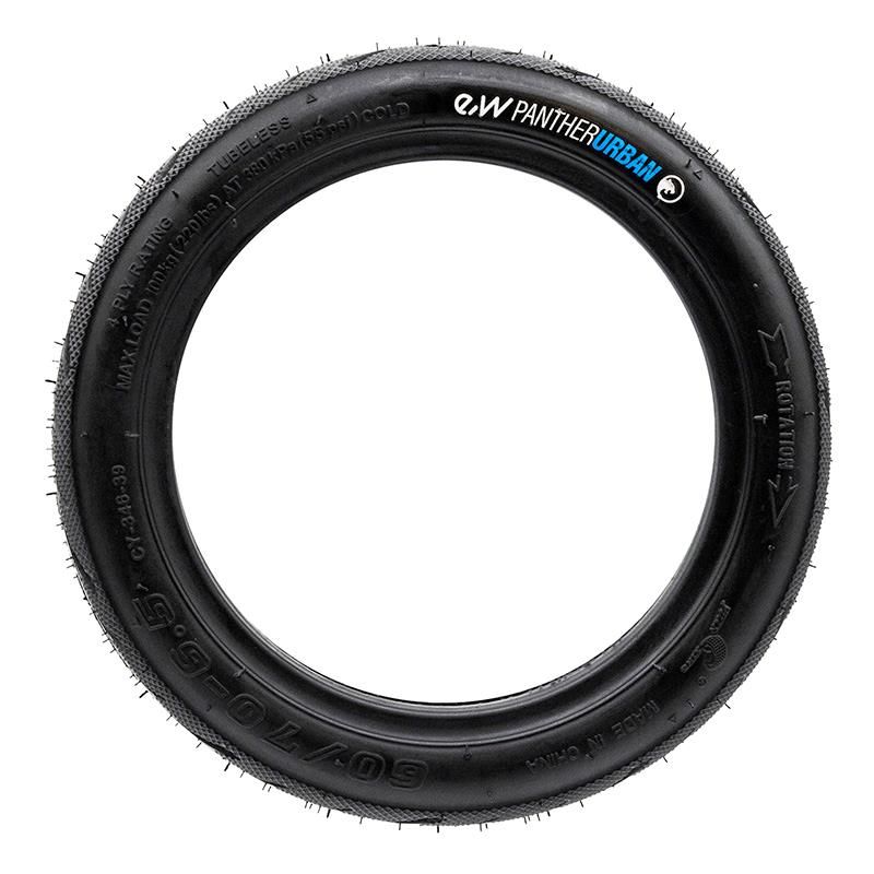 Pneu Tubeless 60/70-6,5 PANTHERURBAN Avec gel anti-crevaison