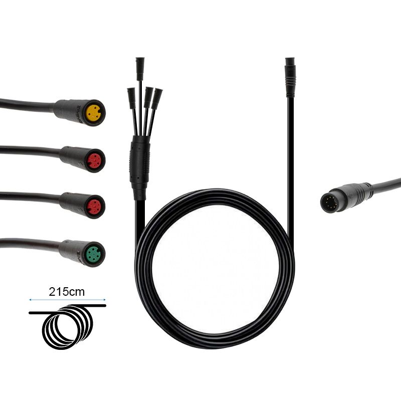 Cable 1 vers 4 pour Commando et Navy Cable 1 vers 4 pour Commando et Navy