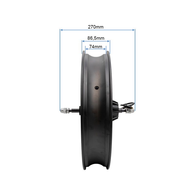 Roues arrière 20x4,0 avec moteur 250W 80Nm LITHOR/BRAVE Roues arrière 20x4,0 avec moteur 250W 80Nm LITHOR/BRAVE