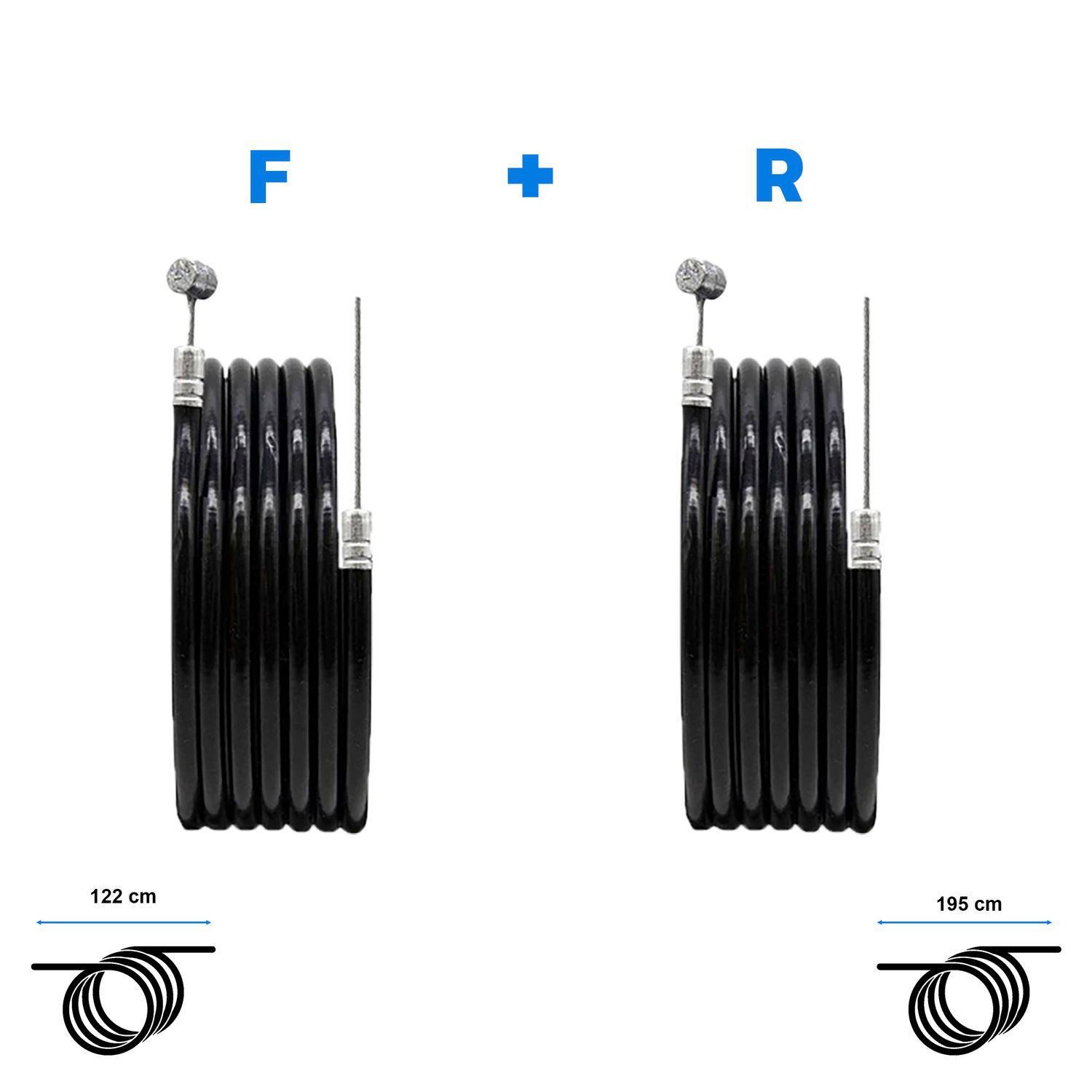 Kit de câbles de frein avant + arrière Smartgyro MAX2 Kit de câbles de frein avant + arrière Smartgyro MAX2