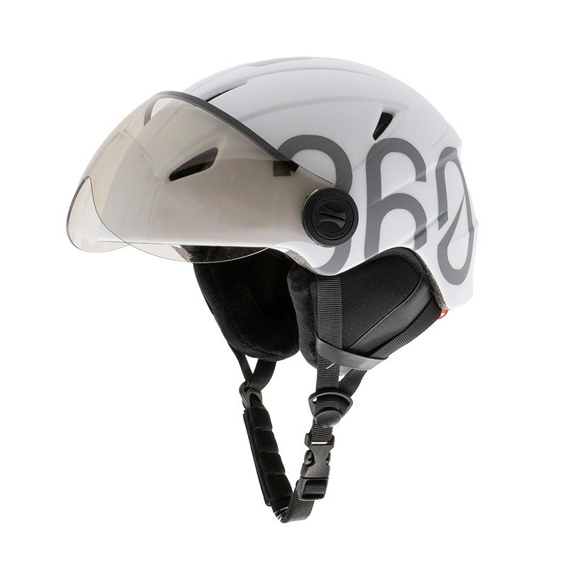 GLOOB Urbain - Bianco/Gris – Oreillettes Amovibles GLOOB Urbain - Bianco/Gris – Oreillettes Amovibles