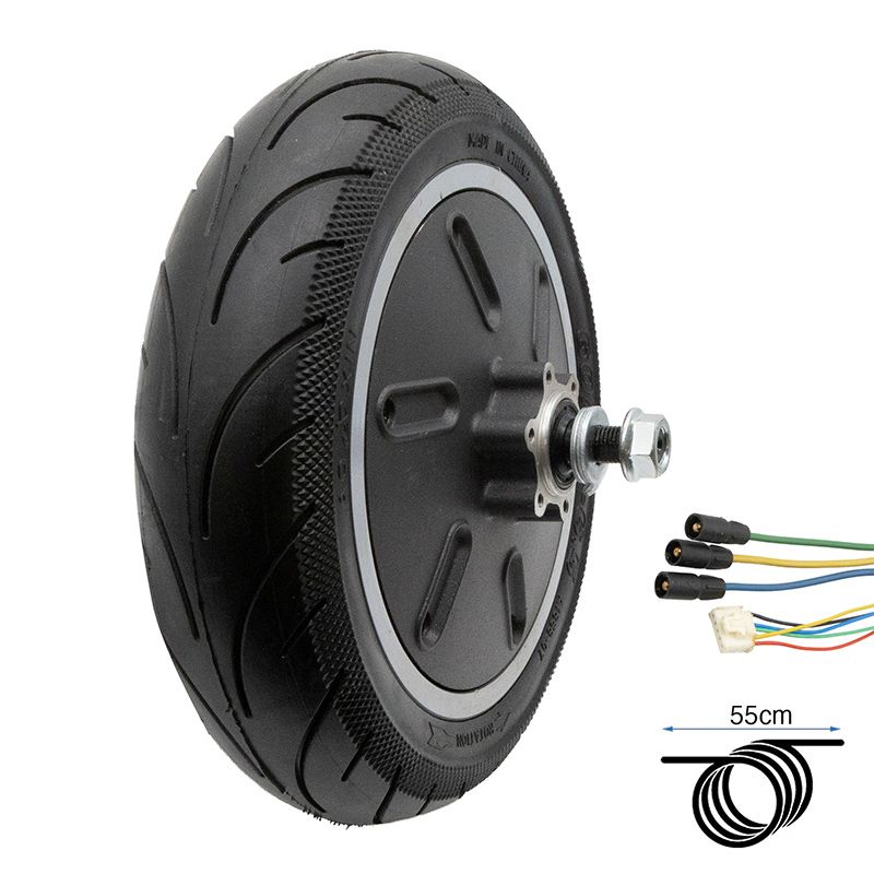 Moteur 48V 800W 6,5/B45 avec roue pleine Moteur 48V 800W 6,5/B45 avec roue pleine