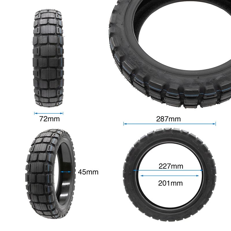 Pneu tubeless 12x2,5 CY416 avec GEL Yuanxing