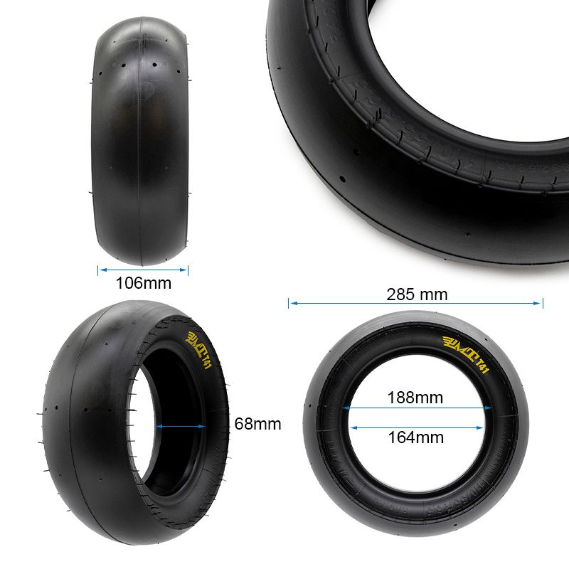 Pneu 110/55R6,5 T41 Slick PMT Pneu 110/55R6,5 T41 Slick PMT
