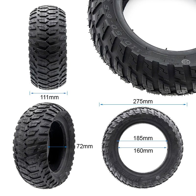 Pneu tubeless Offroad 110/50-6,5 Xuancheng