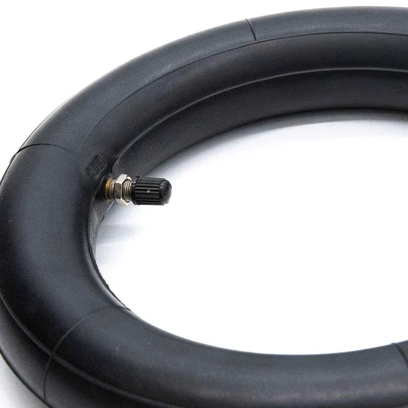 Chambre à air premium 2,0 mm épaisseur 10x2/2,125 Valve droite - 5 pièces Black cat