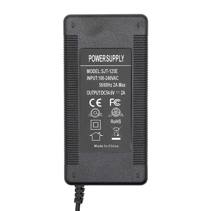 Chargeur 48v (sortie 54,6v) 2A connecteur MI4 ULTRA