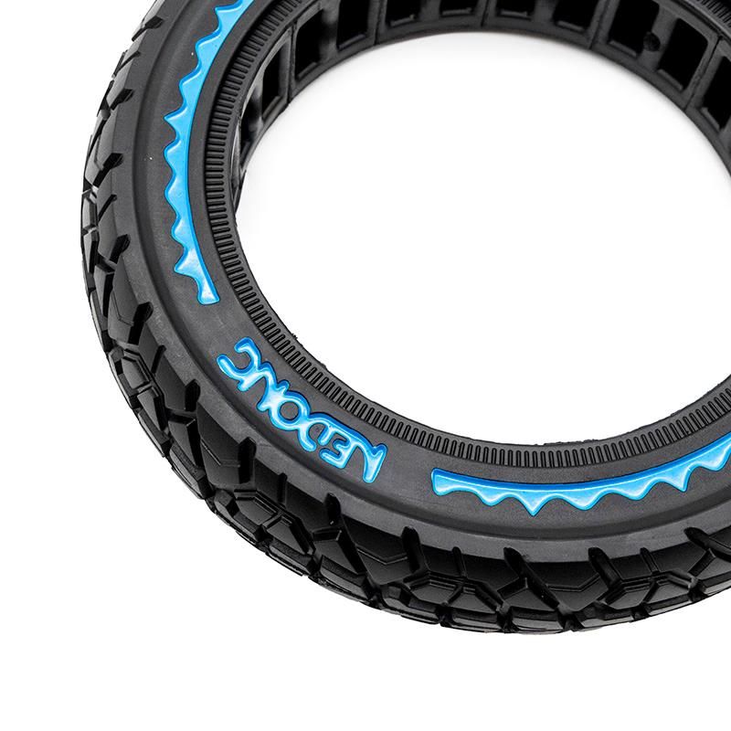 Pneu plein ultraléger Offroad 10x2,125-6,5/B44 - bleu Nedong