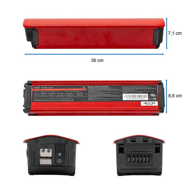 Batterie Niu BQi-C3 (version légère) Batterie Niu BQi-C3 (version légère)