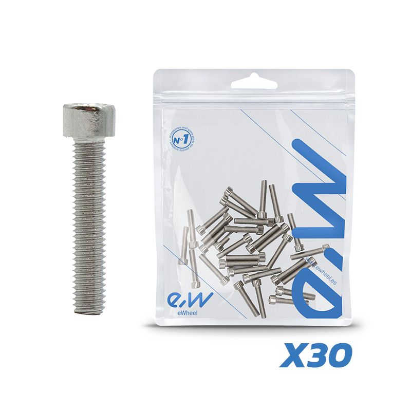 Vis de jante moteur Dualtron (non compatible avec le modèle Mini) – lot de 30 unités Vis de jante moteur Dualtron (non compatible avec le modèle Mini) – lot de 30 unités