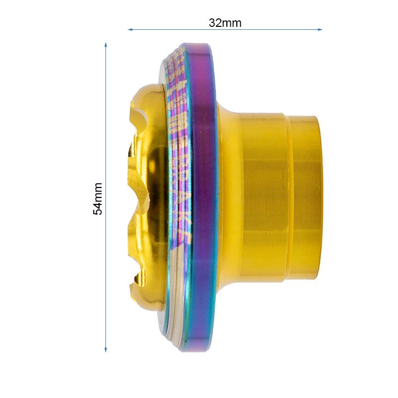 Top block protection de roue EWTB-005 doré Top block protection de roue EWTB-005 doré