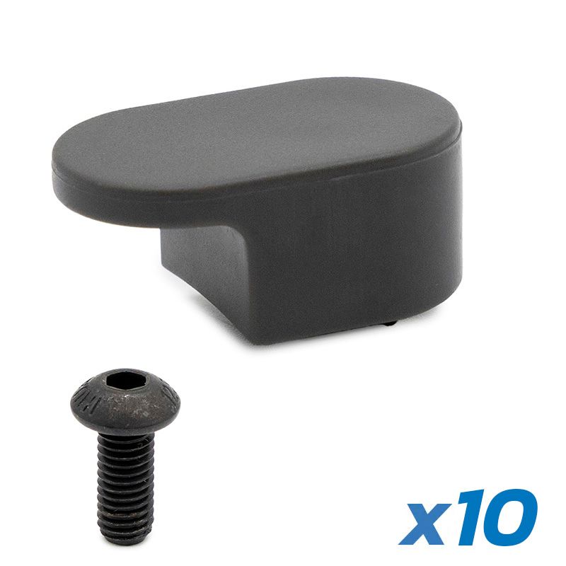 Crochet garde-boue arrière noir pour Ninebot Max G30 lot de 10 Crochet garde-boue arrière noir pour Ninebot Max G30 lot de 10