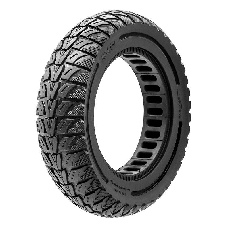 Roue pleine 10x2,5-7 Cityneye - noir Roue pleine 10x2,5-7 Cityneye - noir