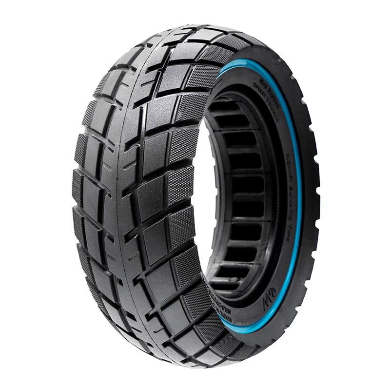 Pneu plein ultraléger Offroad 8,5x3-5,5/B40 - ligne bleue Pneu plein ultraléger Offroad 8,5x3-5,5/B40 - ligne bleue