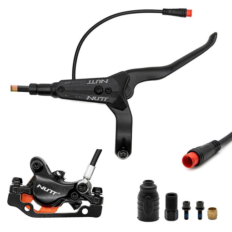 Kit 3 Frein hydraulique noir A5-D Avant Nutt Kit 3 Frein hydraulique noir A5-D Avant Nutt