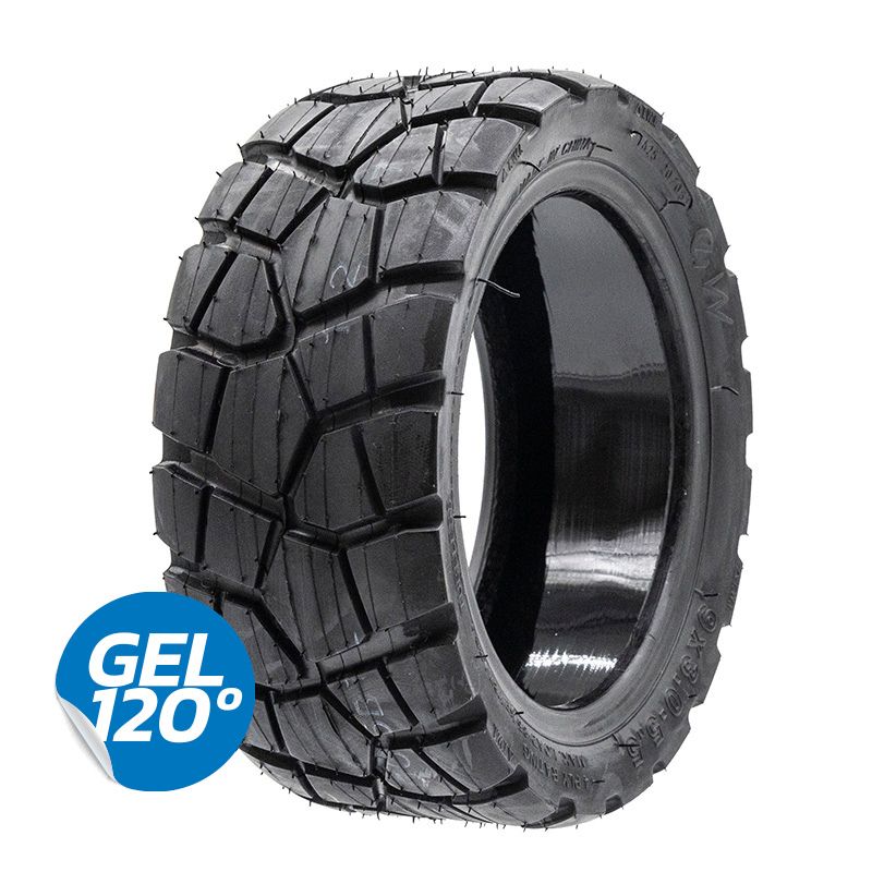 Pneu sans chambre tout-terrain 9x3-5,5 RHINOTRACK avec gel anti-crevaison