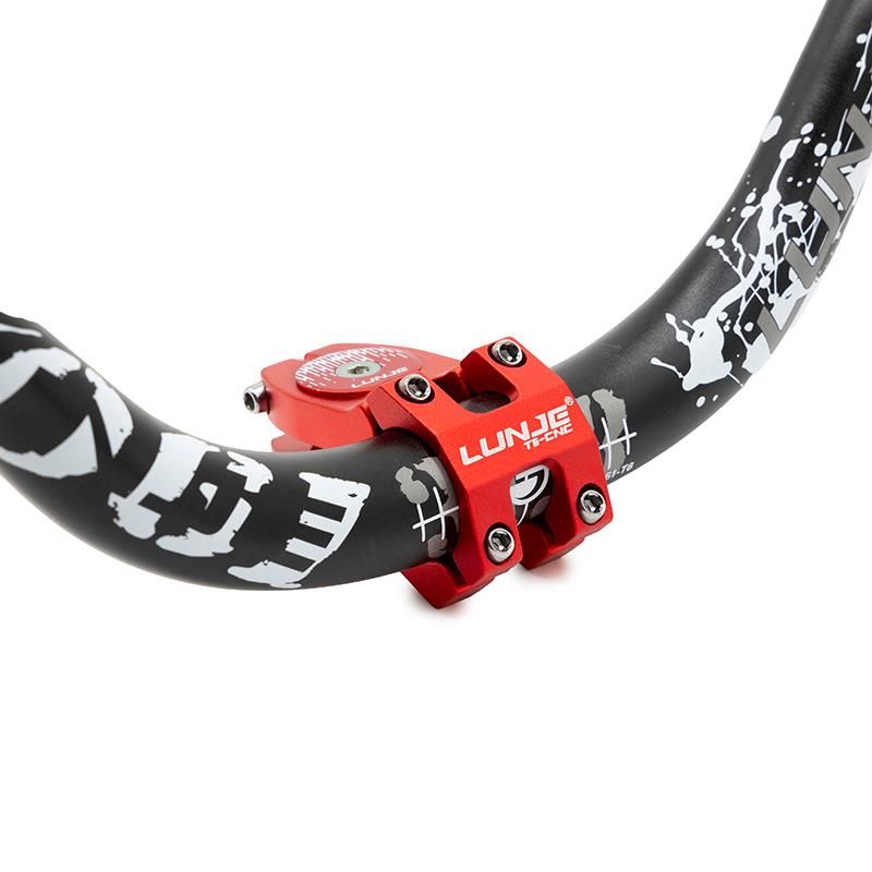 Potence pour guidons de 31,8 mm EWPM-001 rouge Potence pour guidons de 31,8 mm EWPM-001 rouge