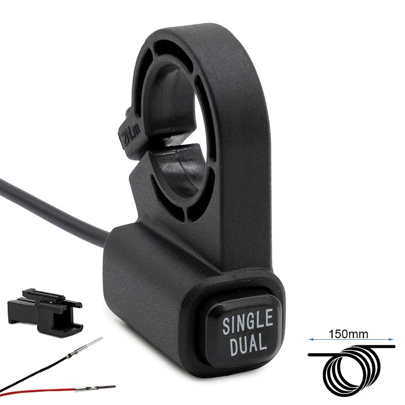 Botonera simple double - 1,5m - connecteur SM Botonera simple double - 1,5m - connecteur SM