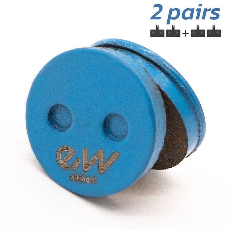 Plaquette de frein CS001-C céramique ronde 20mm pour Xiaomi - 2 ensembles