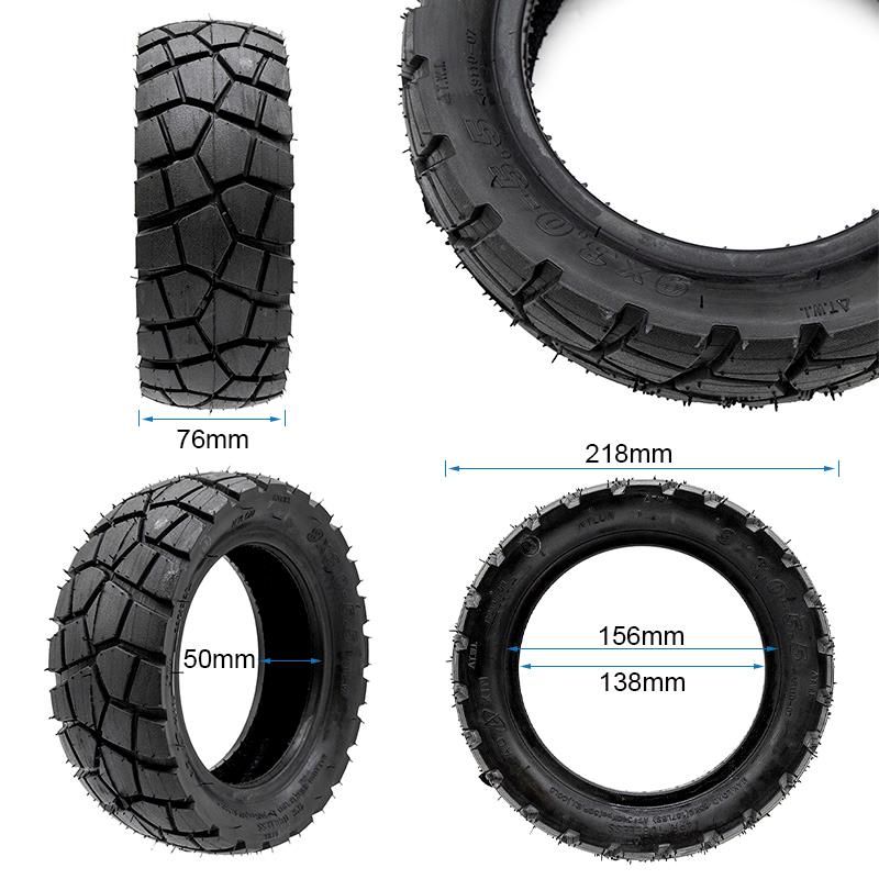 Pneu Tubeless 9x3-5,5 Kukirin G2 pro (2024) Aoxin Pneu Tubeless 9x3-5,5 Kukirin G2 pro (2024) Aoxin