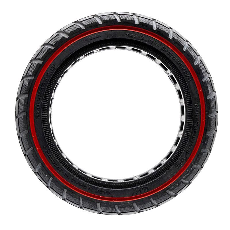 Pneu plein ultraléger Offroad 230x50 - ligne rouge Pneu plein ultraléger Offroad 230x50 - ligne rouge