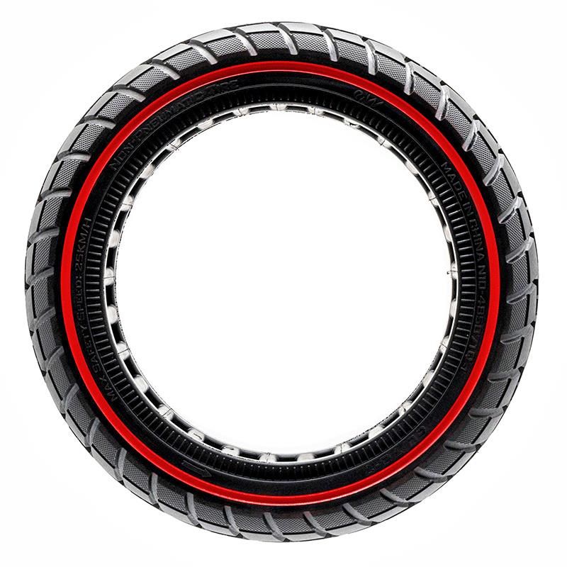 Pneu plein ultraléger Offroad 60/70-7/B50 - ligne rouge Pneu plein ultraléger Offroad 60/70-7/B50 - ligne rouge
