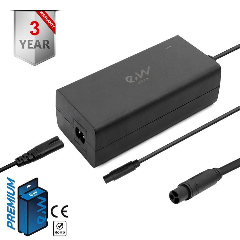 Chargeur premium 48v (sortie 54,6v) 2A connecteur Julet 3105 Cecotec Y65 Chargeur premium 48v (sortie 54,6v) 2A connecteur Julet 3105 Cecotec Y65
