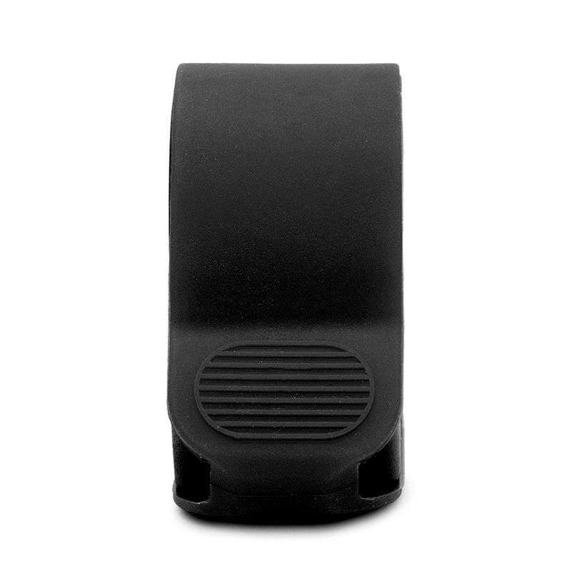 Cache en silicone noir pour accélérateur - 10 pièces Cache en silicone noir pour accélérateur - 10 pièces