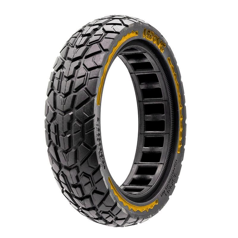 Pneu plein ultraléger Offroad 8,5x2-6,1/B34 - jaune Nedong Pneu plein ultraléger Offroad 8,5x2-6,1/B34 - jaune Nedong