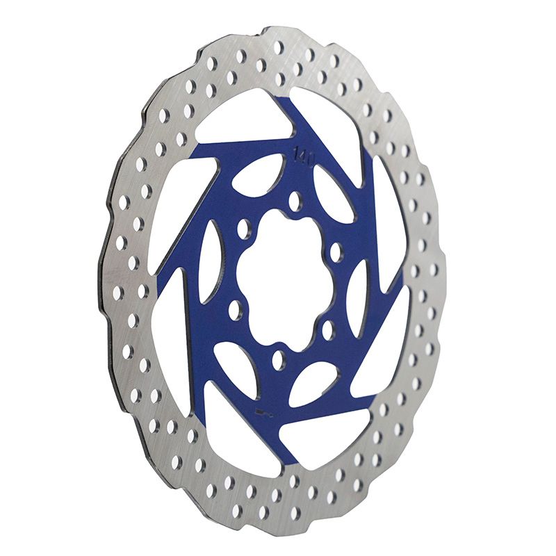 Disque de frein EWD003 - 140mm - bleu Disque de frein EWD003 - 140mm - bleu