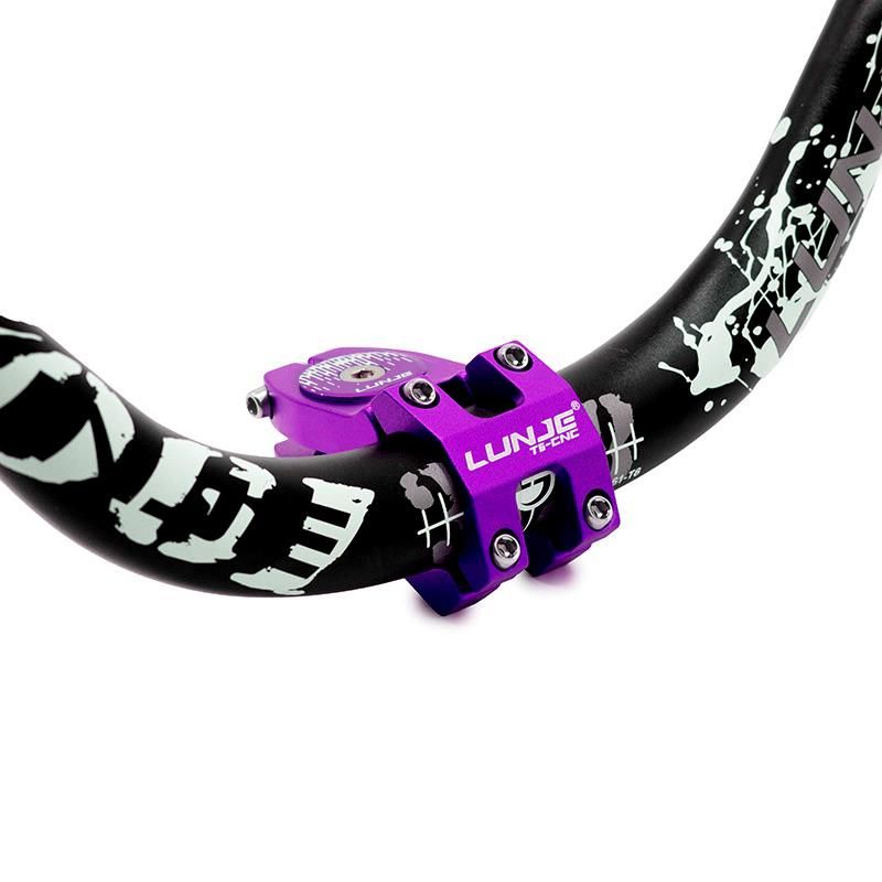 Potence pour guidons de 31,8mm EWPM-001 violet Potence pour guidons de 31,8mm EWPM-001 violet