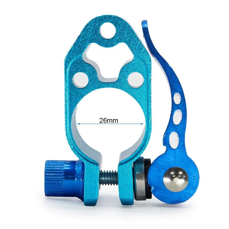 Verrouillage de potence pour Smartgyro bleu Verrouillage de potence pour Smartgyro bleu
