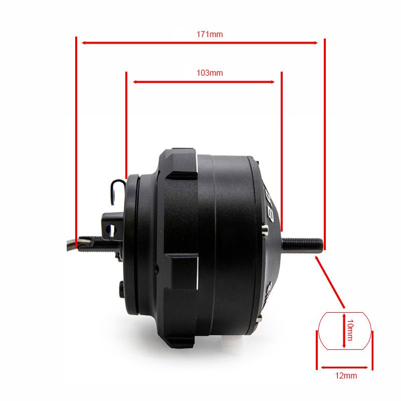 Moteur 52V 735W 6,1/B34 pour Dualtron Mini Minimotors Moteur 52V 735W 6,1/B34 pour Dualtron Mini Minimotors